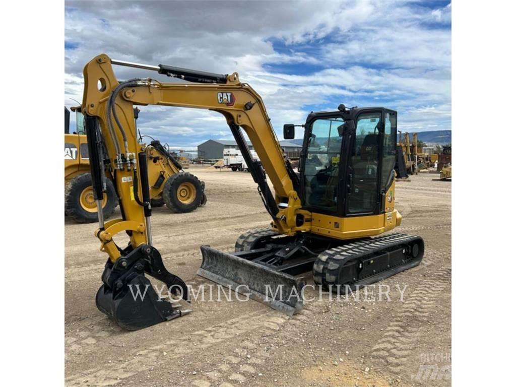 CAT 305 Pásová rýpadla