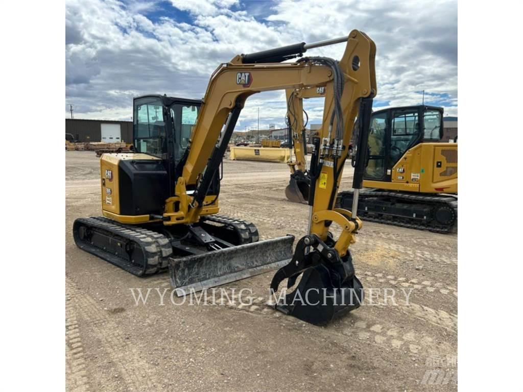 CAT 305 Pásová rýpadla