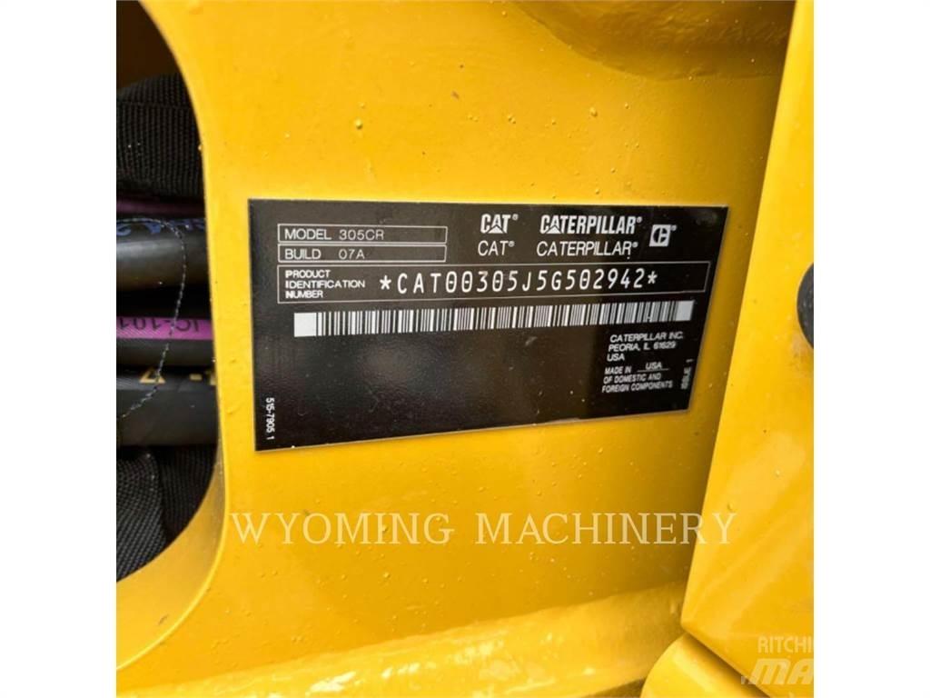 CAT 305 Pásová rýpadla