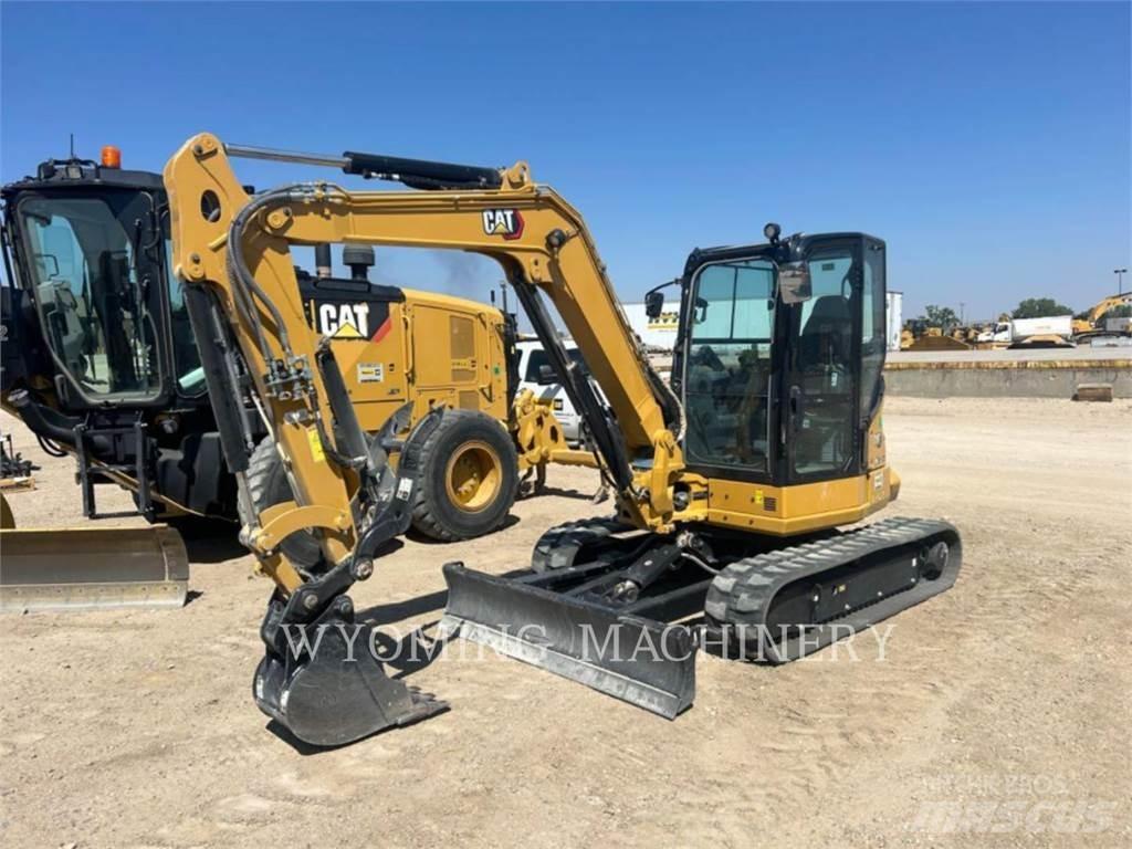 CAT 305 Pásová rýpadla