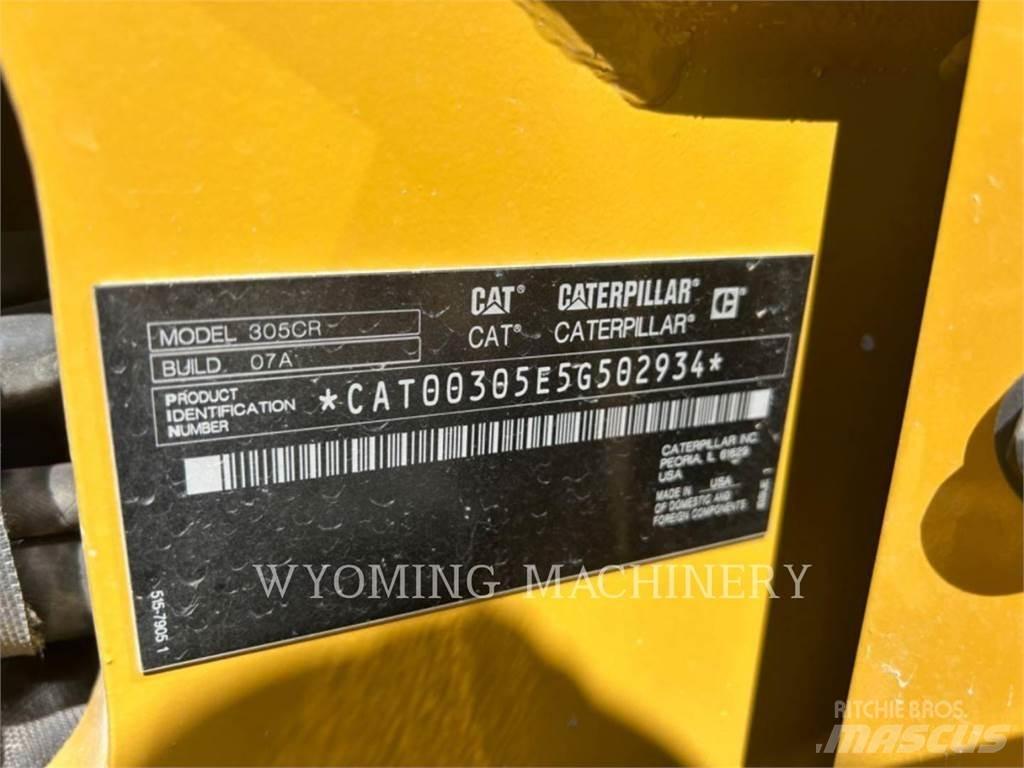 CAT 305 Pásová rýpadla