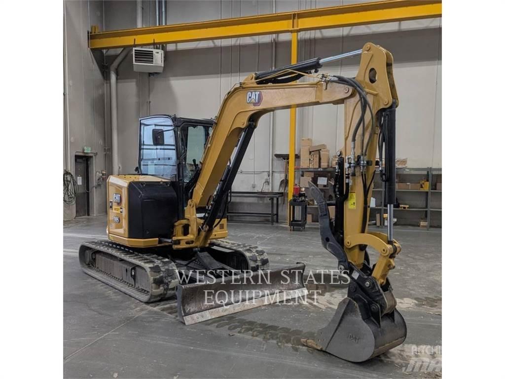 CAT 305 Pásová rýpadla