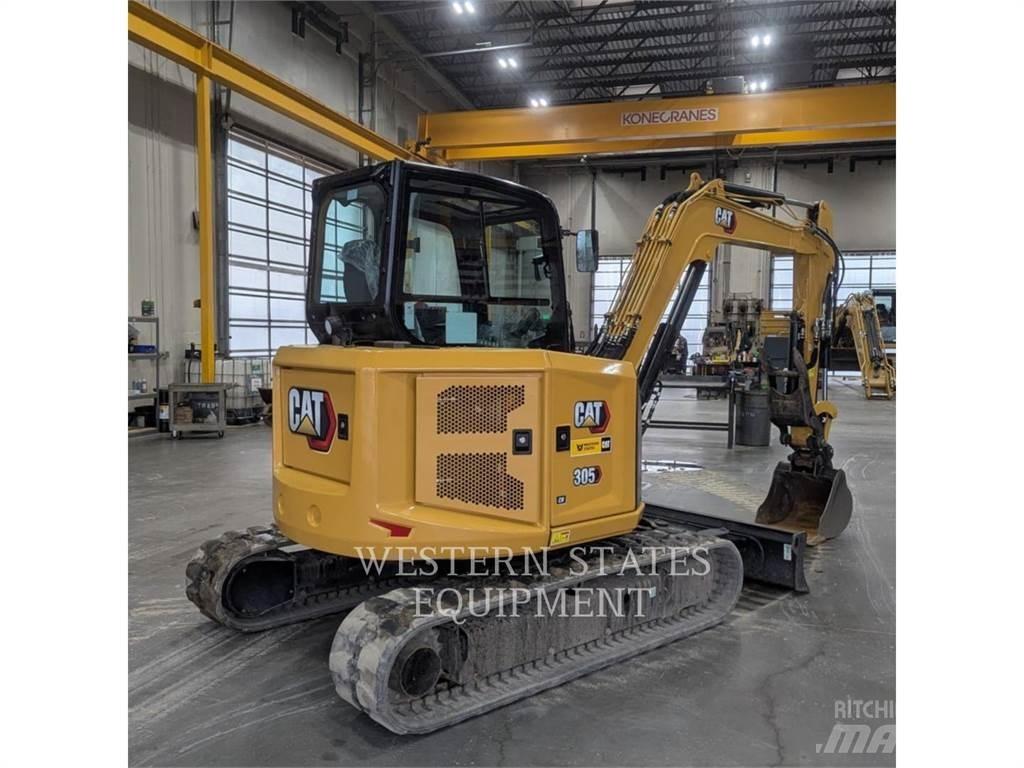 CAT 305 Pásová rýpadla