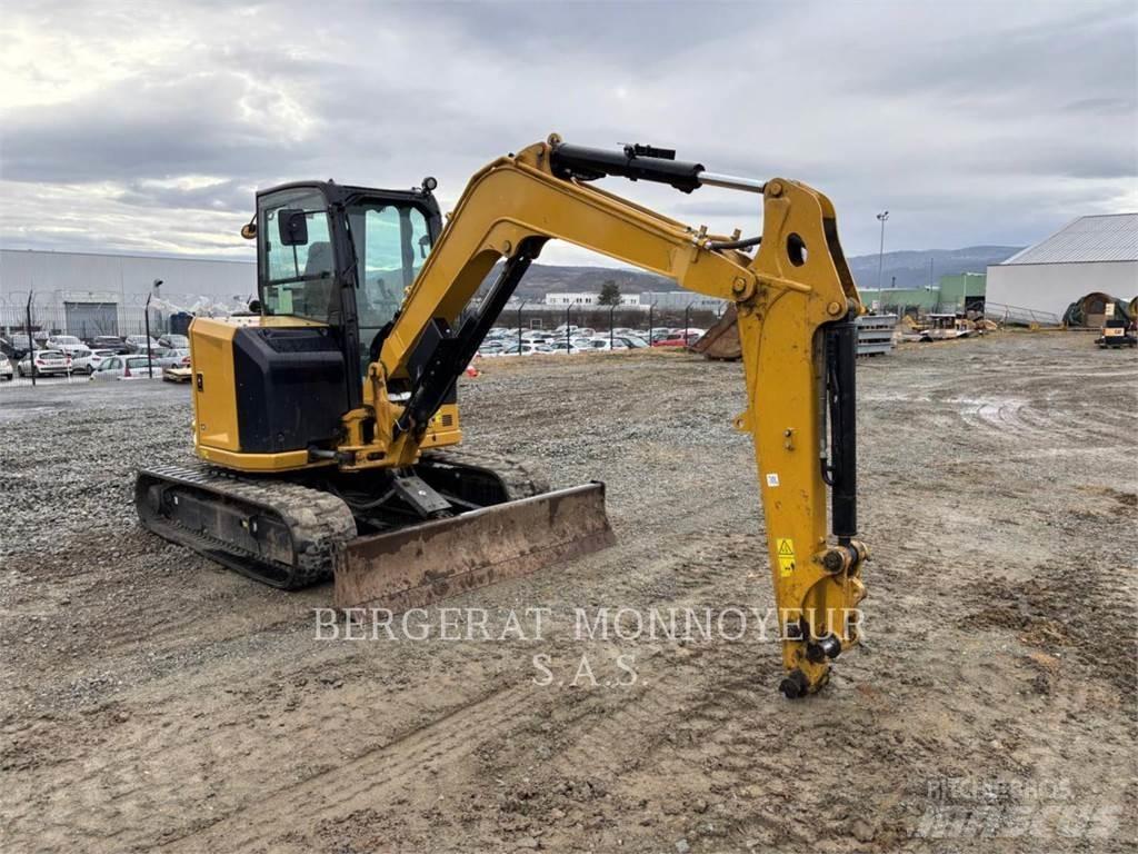 CAT 305 Pásová rýpadla