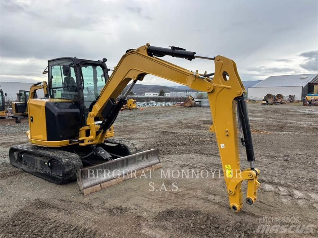CAT 305 Pásová rýpadla