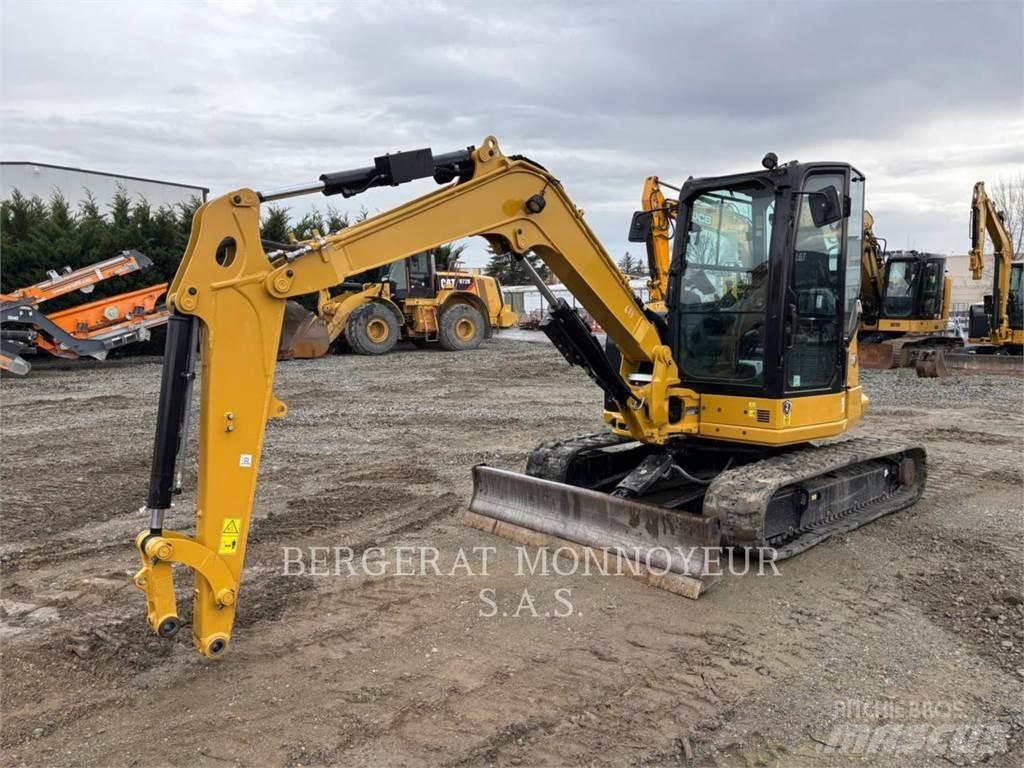 CAT 305 Pásová rýpadla