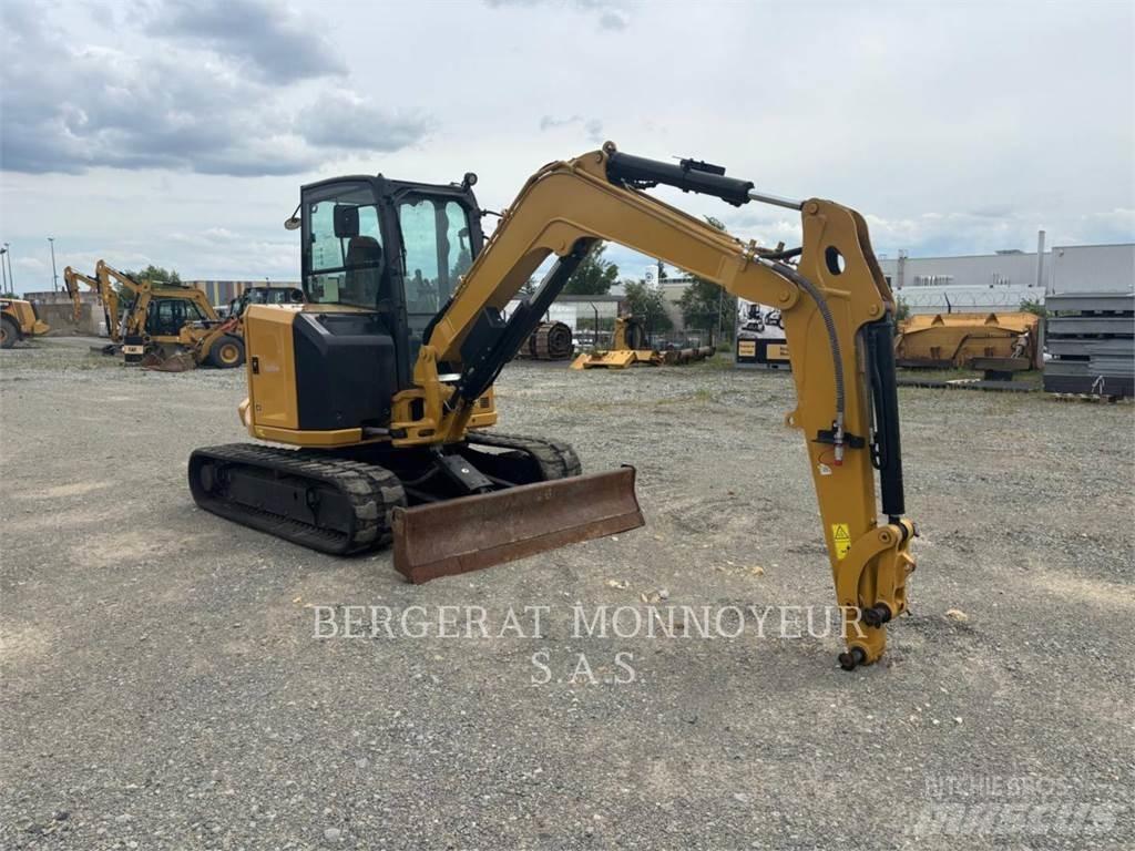 CAT 305 Pásová rýpadla