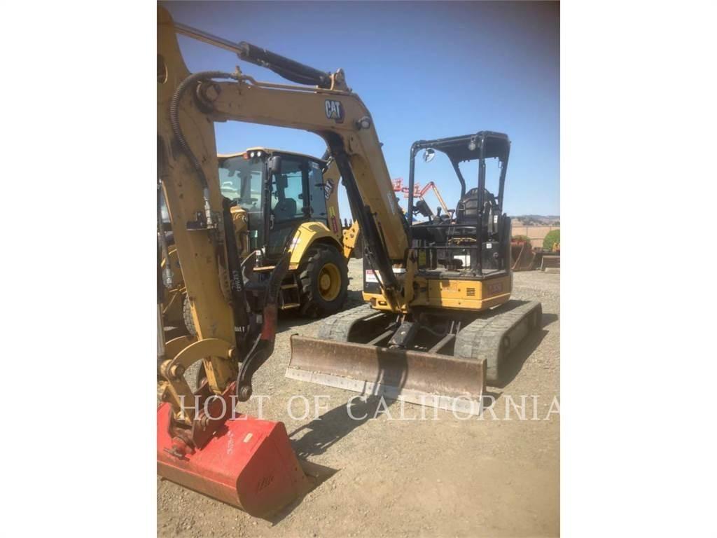 CAT 305 Pásová rýpadla