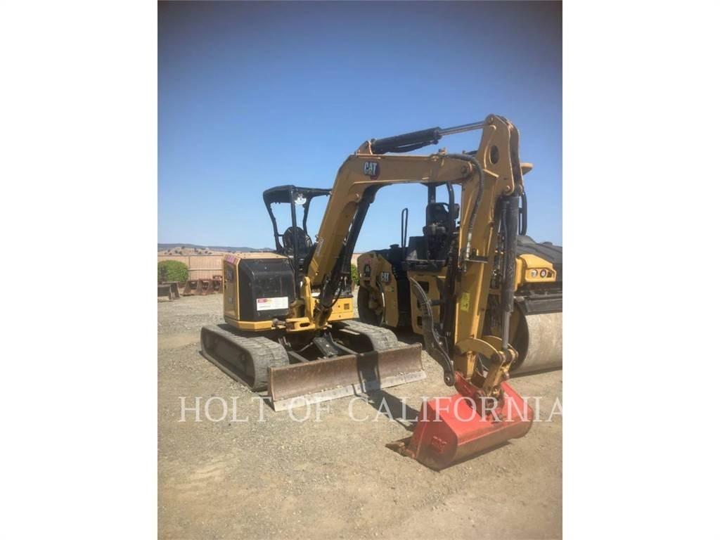 CAT 305 Pásová rýpadla