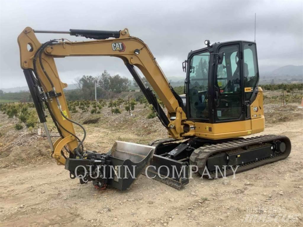 CAT 305 Pásová rýpadla