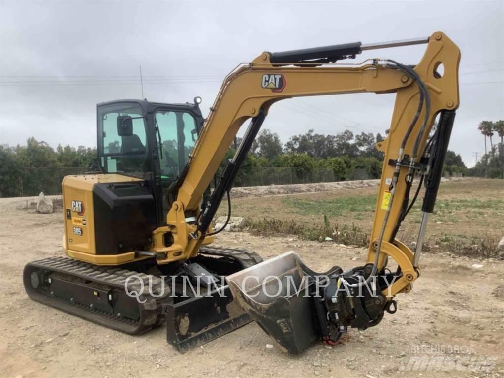 CAT 305 Pásová rýpadla