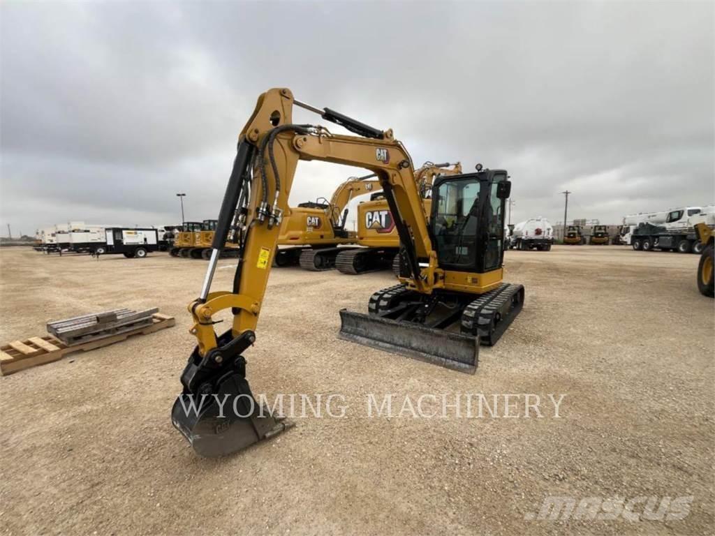 CAT 305 Pásová rýpadla