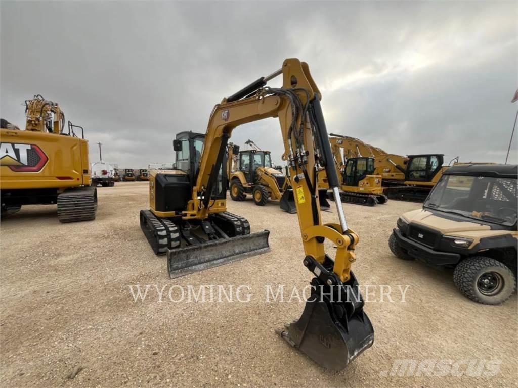 CAT 305 Pásová rýpadla
