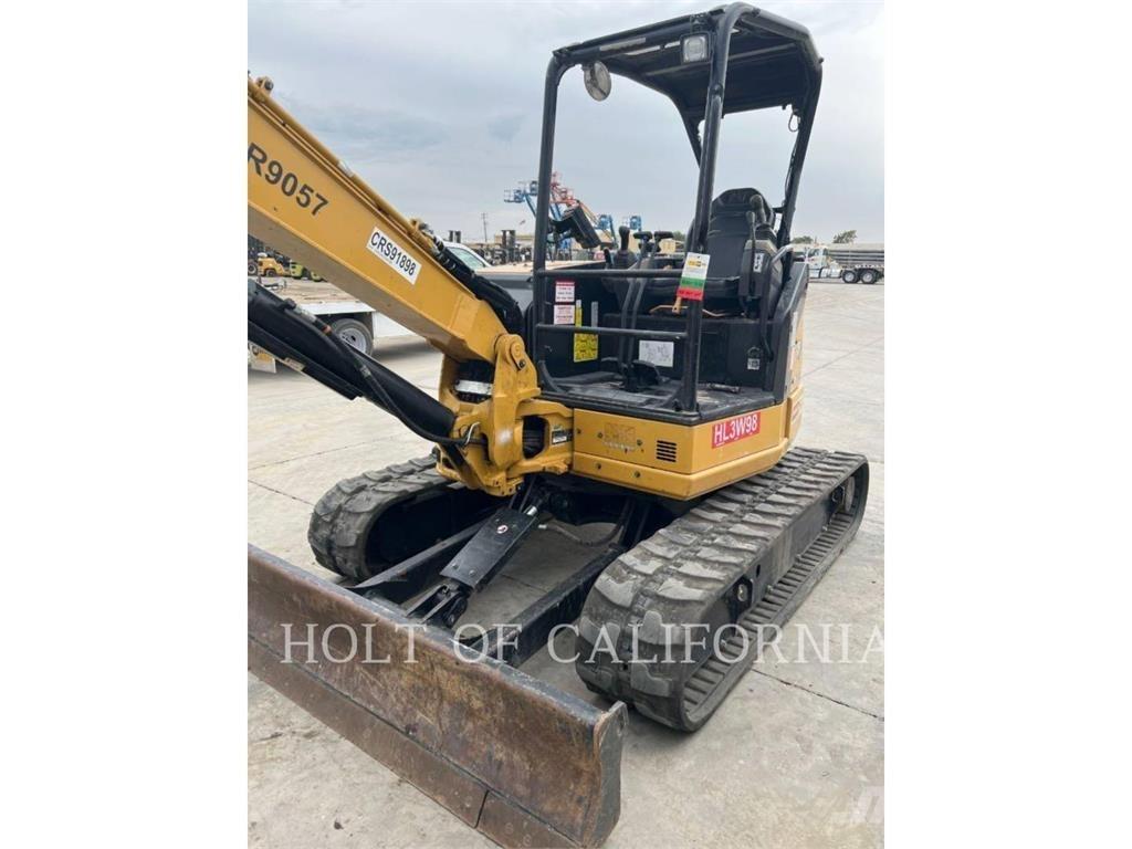 CAT 305 Pásová rýpadla
