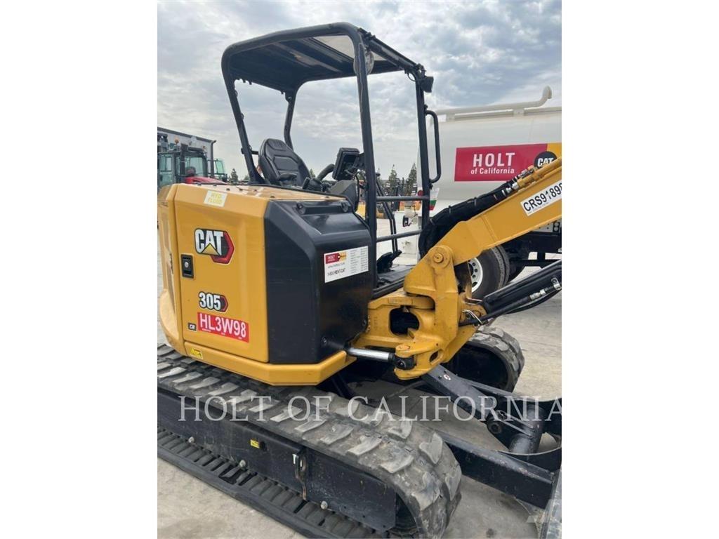 CAT 305 Pásová rýpadla