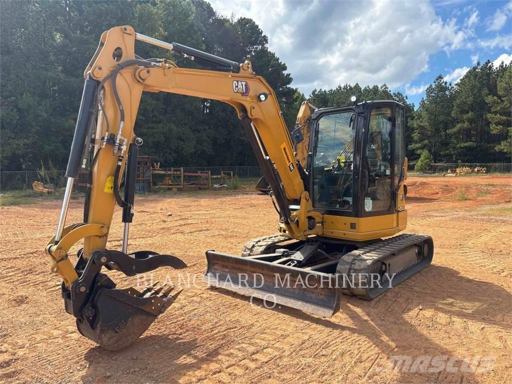 CAT 305 Pásová rýpadla
