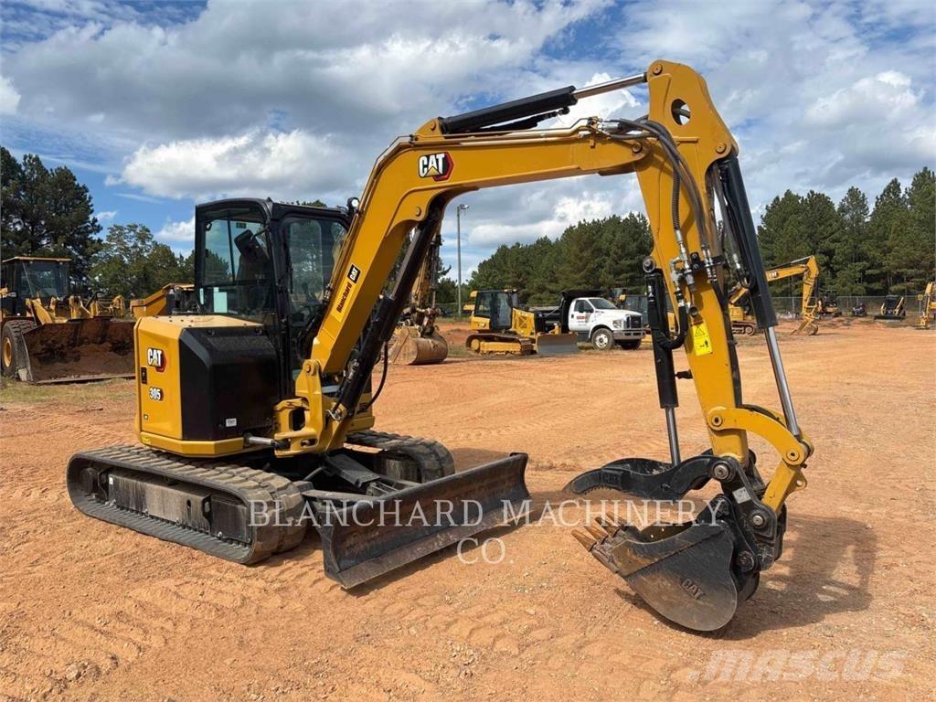 CAT 305 Pásová rýpadla