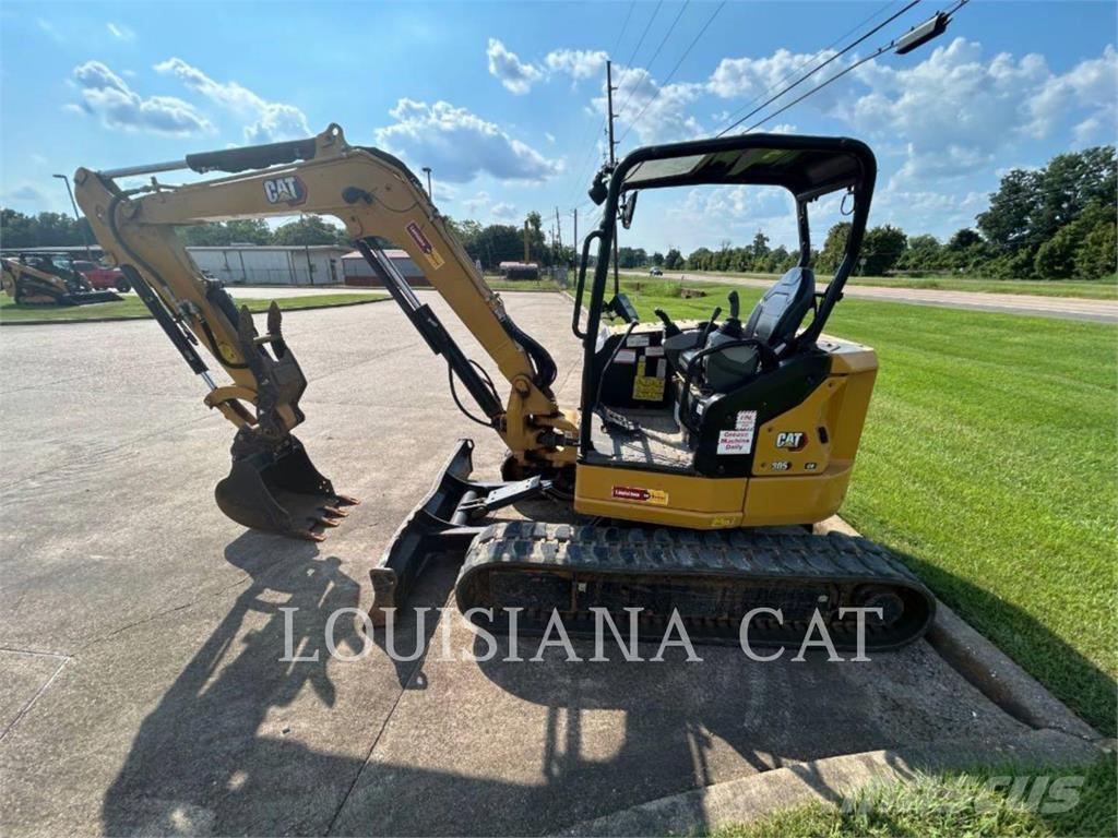 CAT 305 Pásová rýpadla