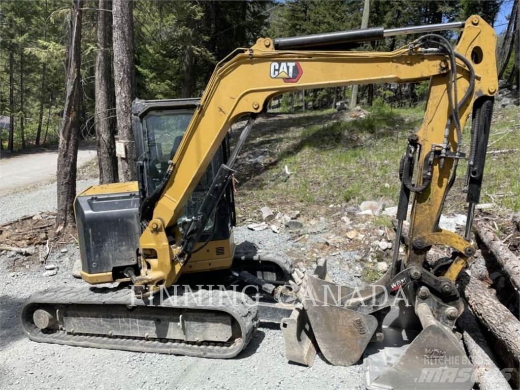 CAT 305-07 Pásová rýpadla