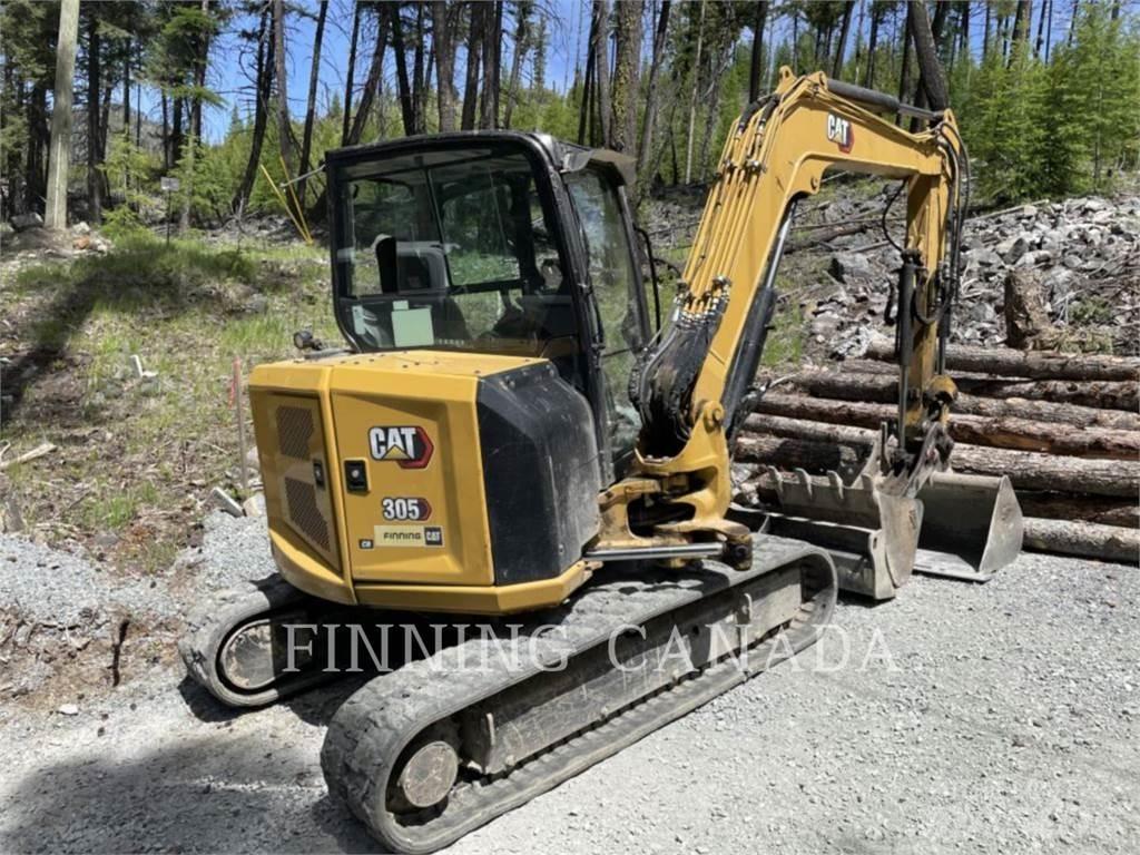 CAT 305-07 Pásová rýpadla