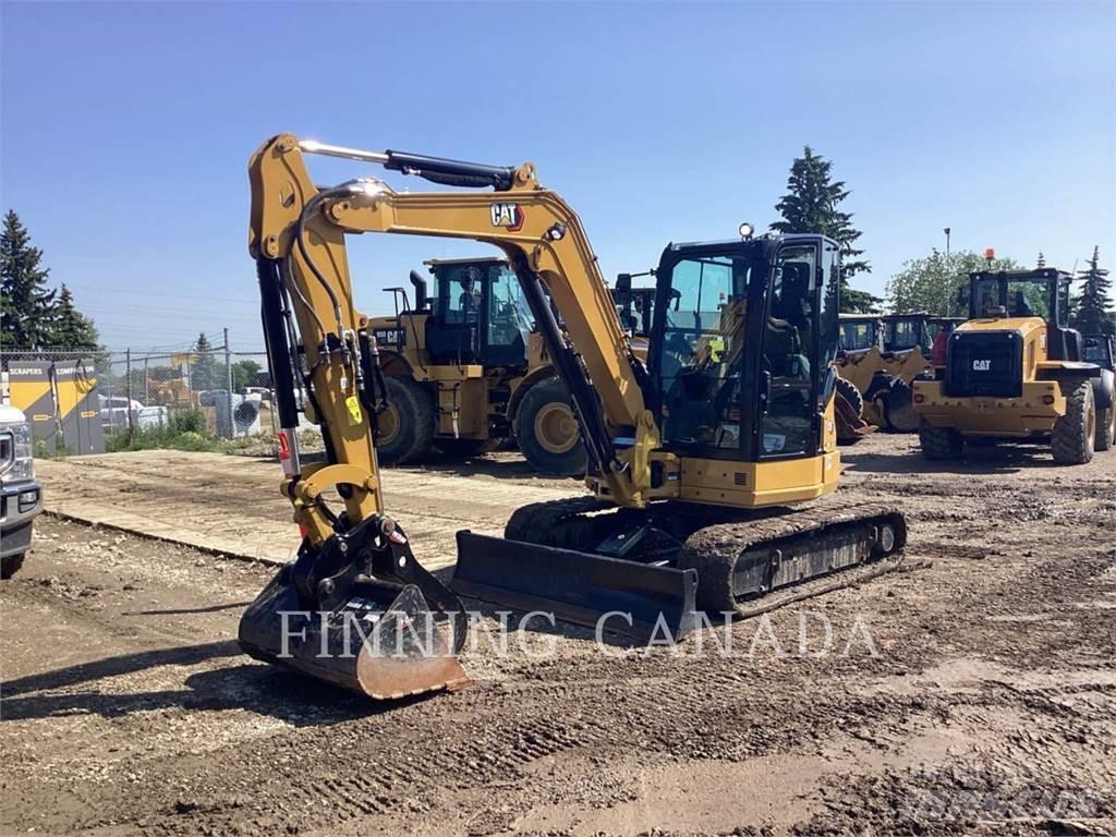 CAT 305-07 Pásová rýpadla