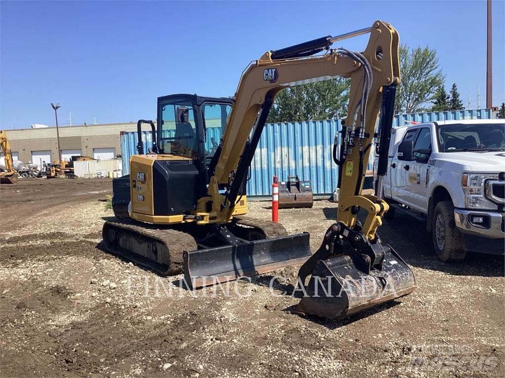 CAT 305-07 Pásová rýpadla