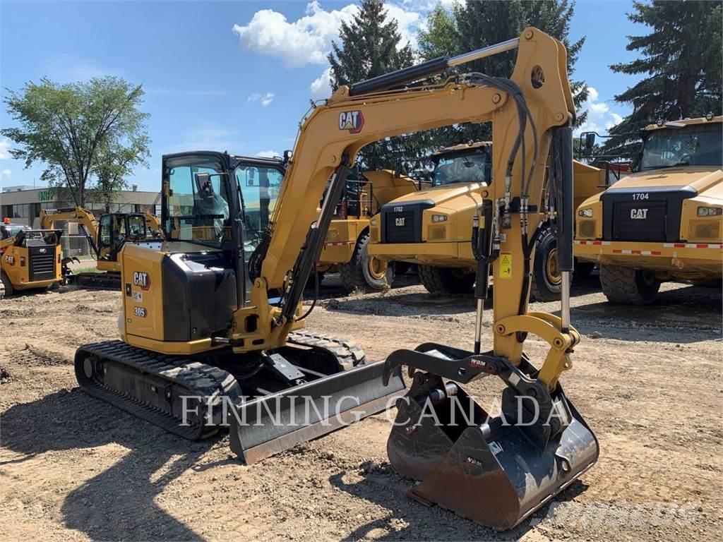 CAT 305-07 Pásová rýpadla