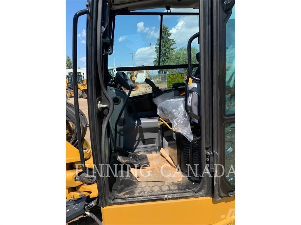 CAT 305-07 Pásová rýpadla