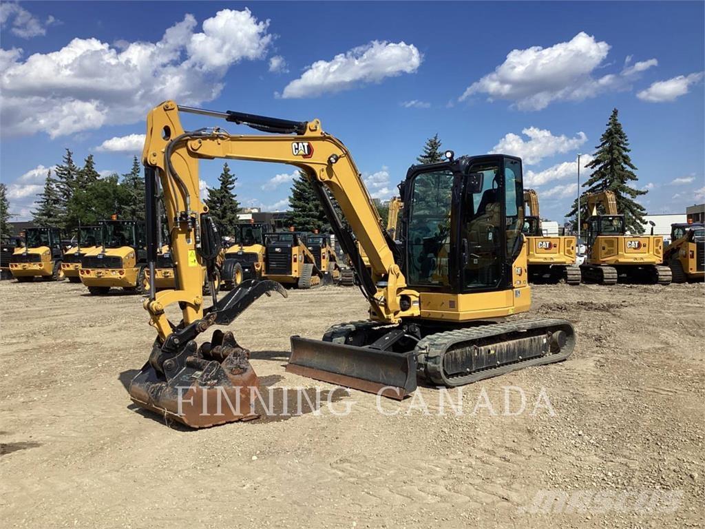 CAT 305-07 Pásová rýpadla