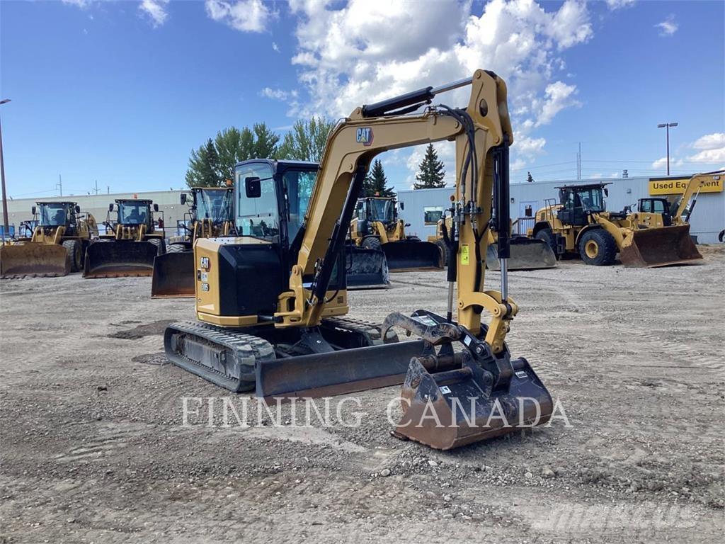CAT 305-07 Pásová rýpadla