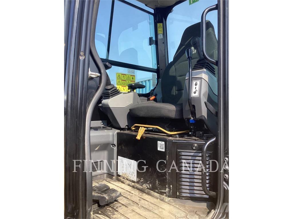CAT 305-07 Pásová rýpadla