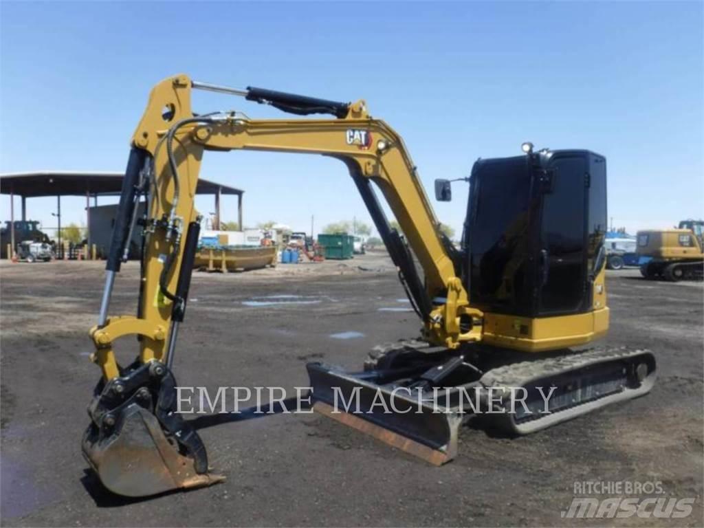 CAT 305-07 CA Pásová rýpadla