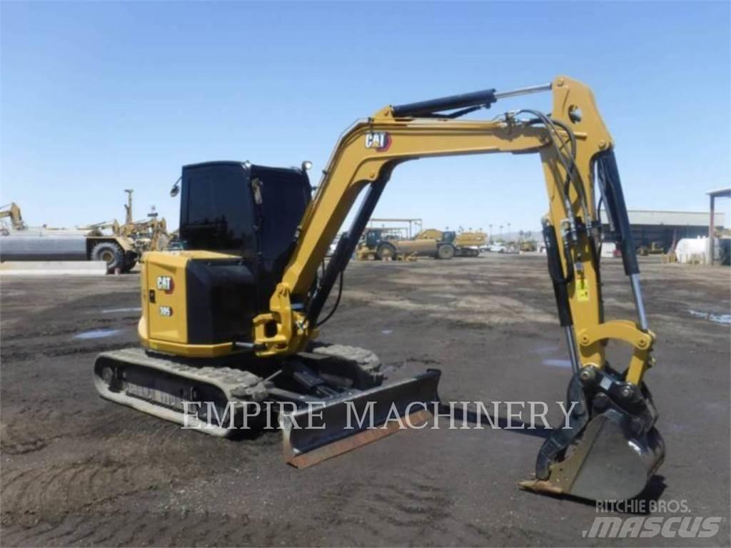 CAT 305-07 CA Pásová rýpadla