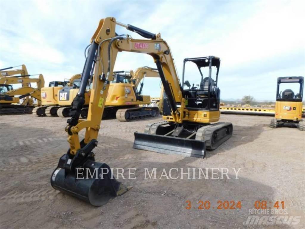 CAT 305-07 ORH Pásová rýpadla