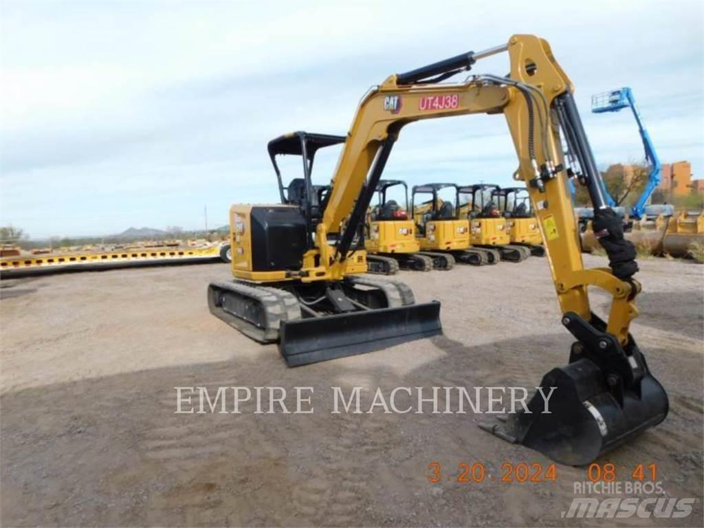 CAT 305-07 ORH Pásová rýpadla
