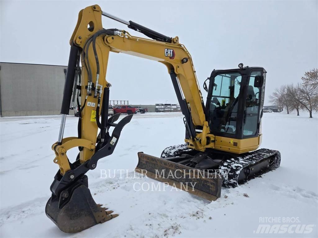 CAT 305-07A Pásová rýpadla