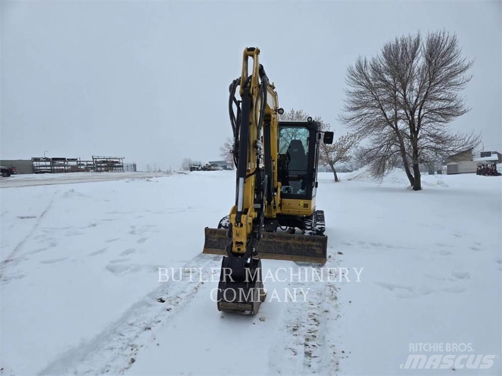 CAT 305-07A Pásová rýpadla