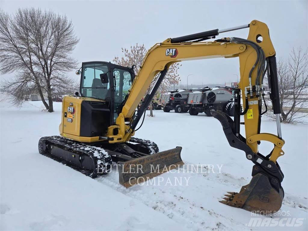 CAT 305-07A Pásová rýpadla
