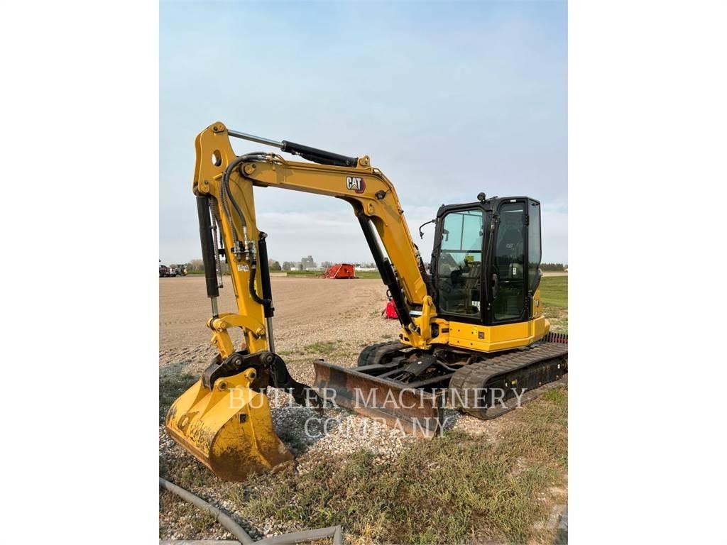 CAT 305-07A Pásová rýpadla