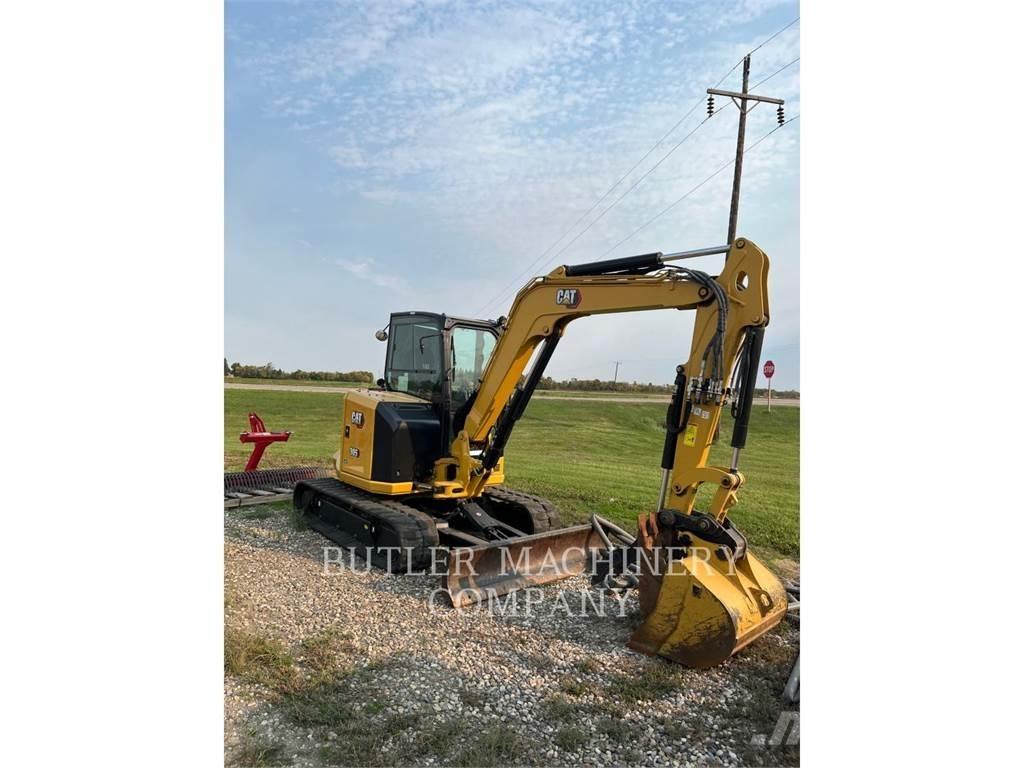 CAT 305-07A Pásová rýpadla