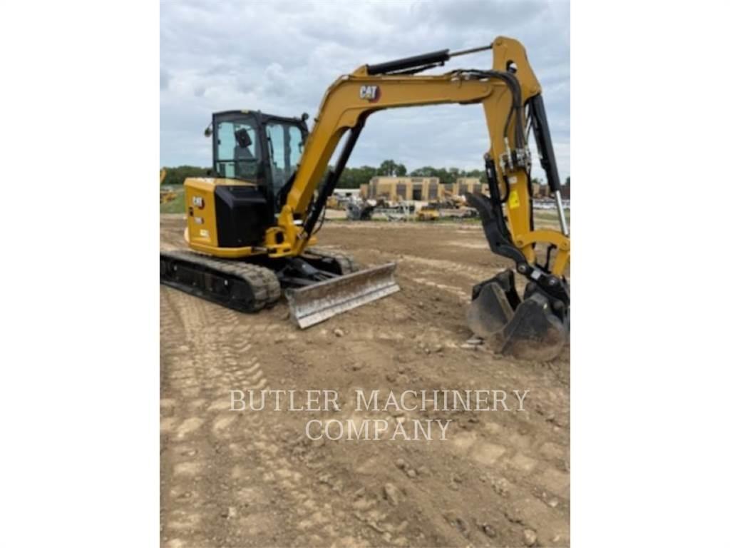 CAT 305-07A Pásová rýpadla