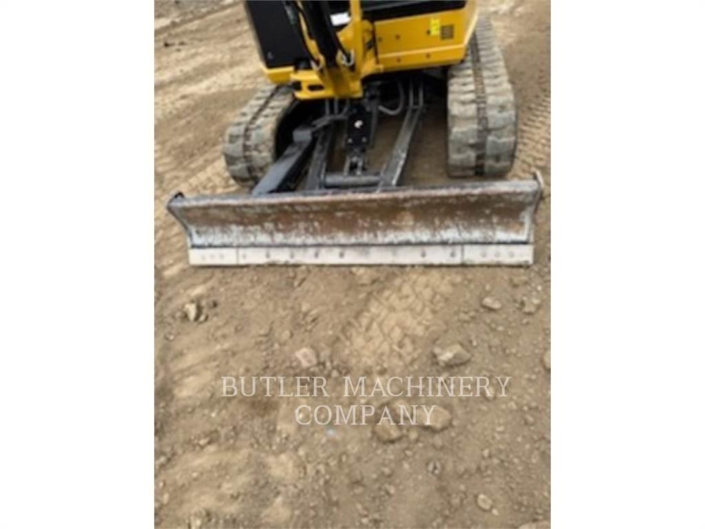 CAT 305-07A Pásová rýpadla