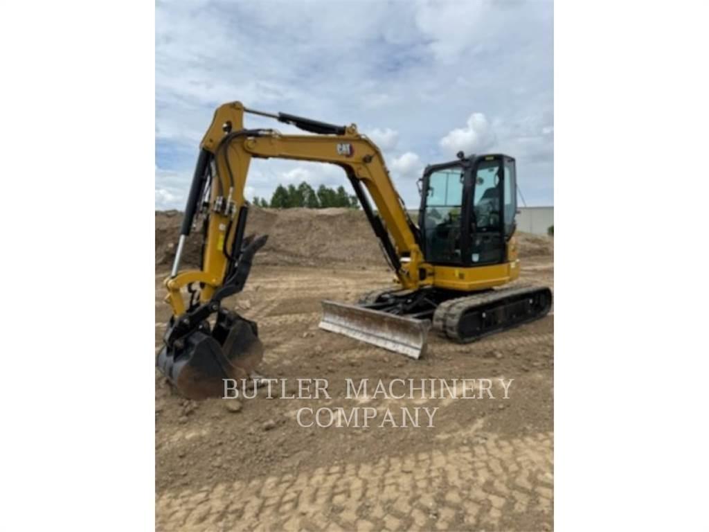 CAT 305-07A Pásová rýpadla