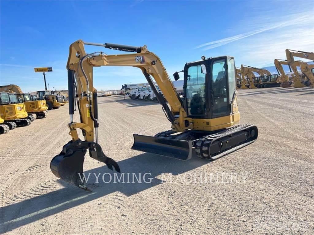 CAT 305-07CR Pásová rýpadla