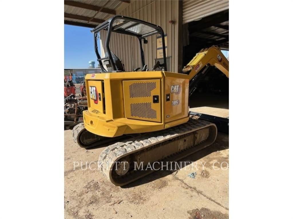 CAT 305-07CR Pásová rýpadla