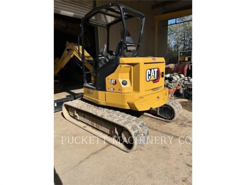 CAT 305-07CR Pásová rýpadla