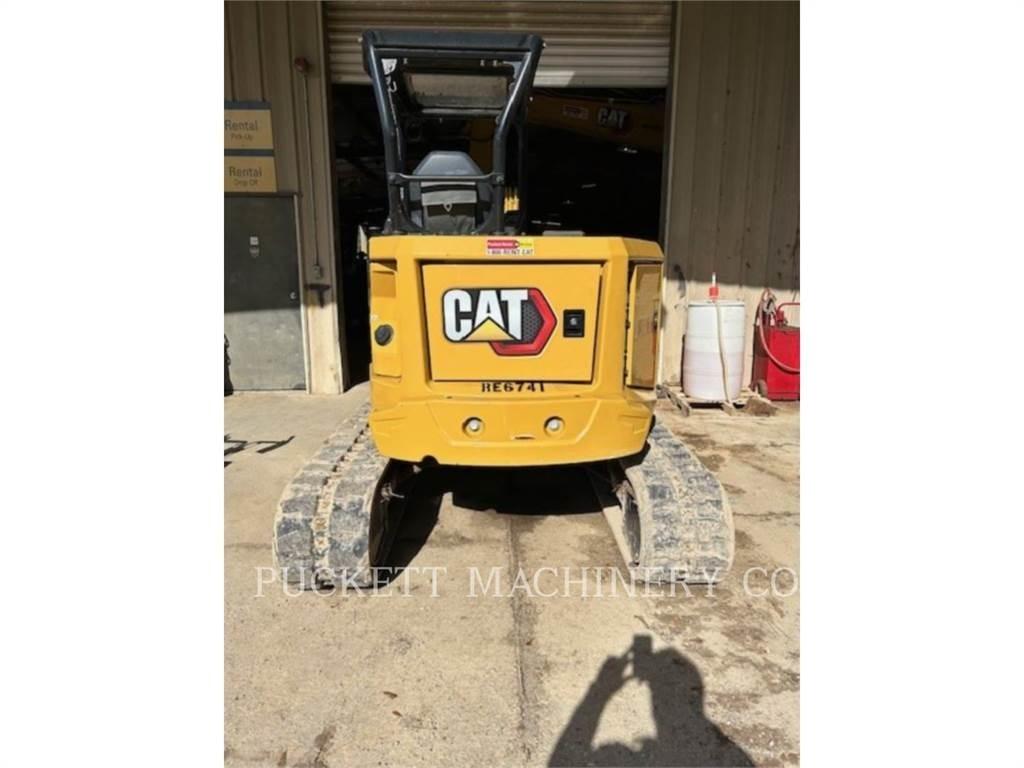 CAT 305-07CR Pásová rýpadla