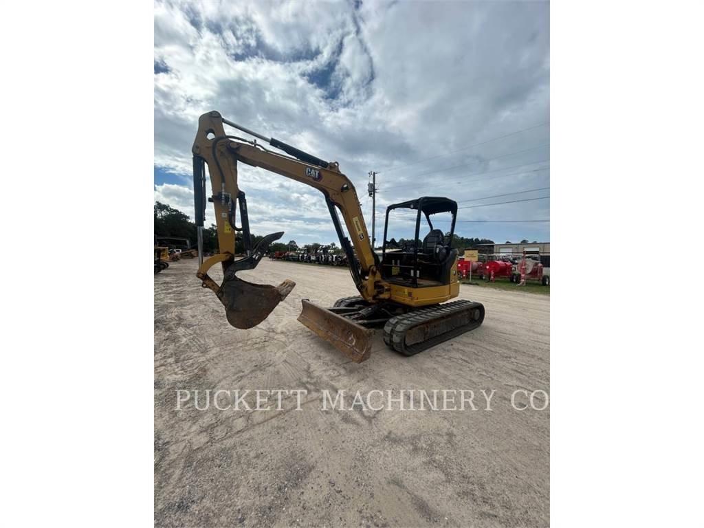 CAT 305-07CR Pásová rýpadla