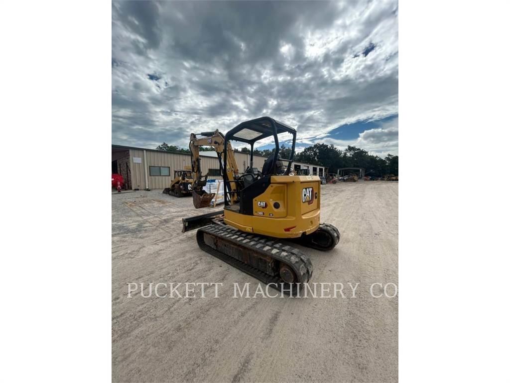 CAT 305-07CR Pásová rýpadla