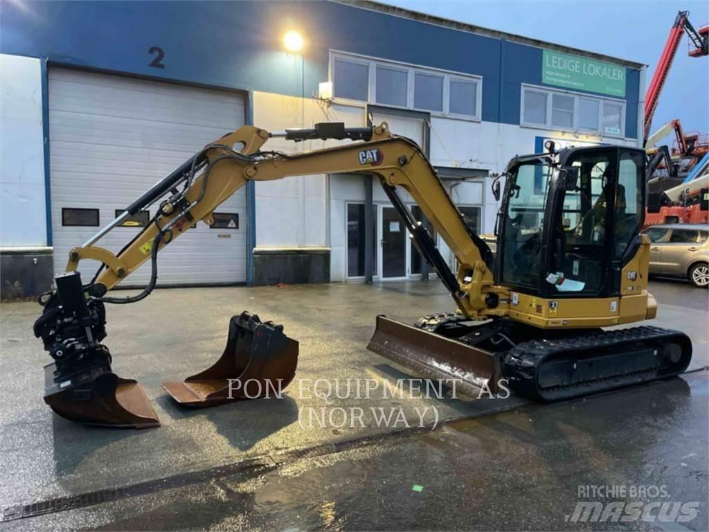CAT 305-07CR Pásová rýpadla